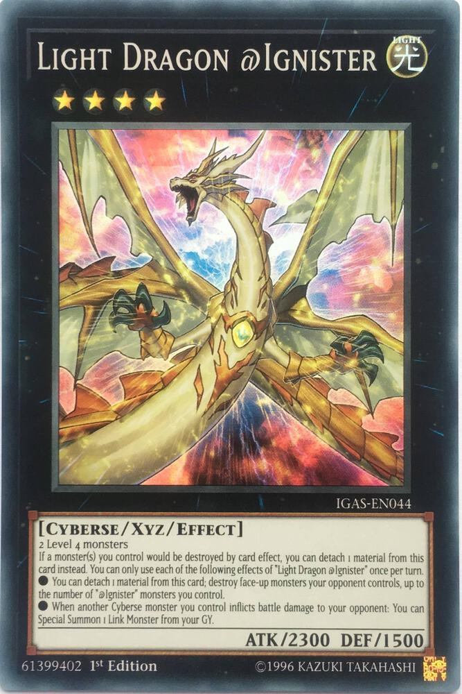 Light Dragon @Ignister (IGAS-EN044) (IGAS)