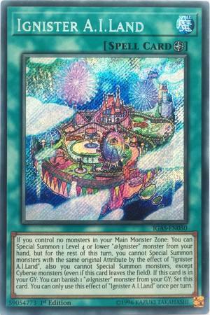 Ignister A.I.Land (IGAS-EN050) (IGAS)