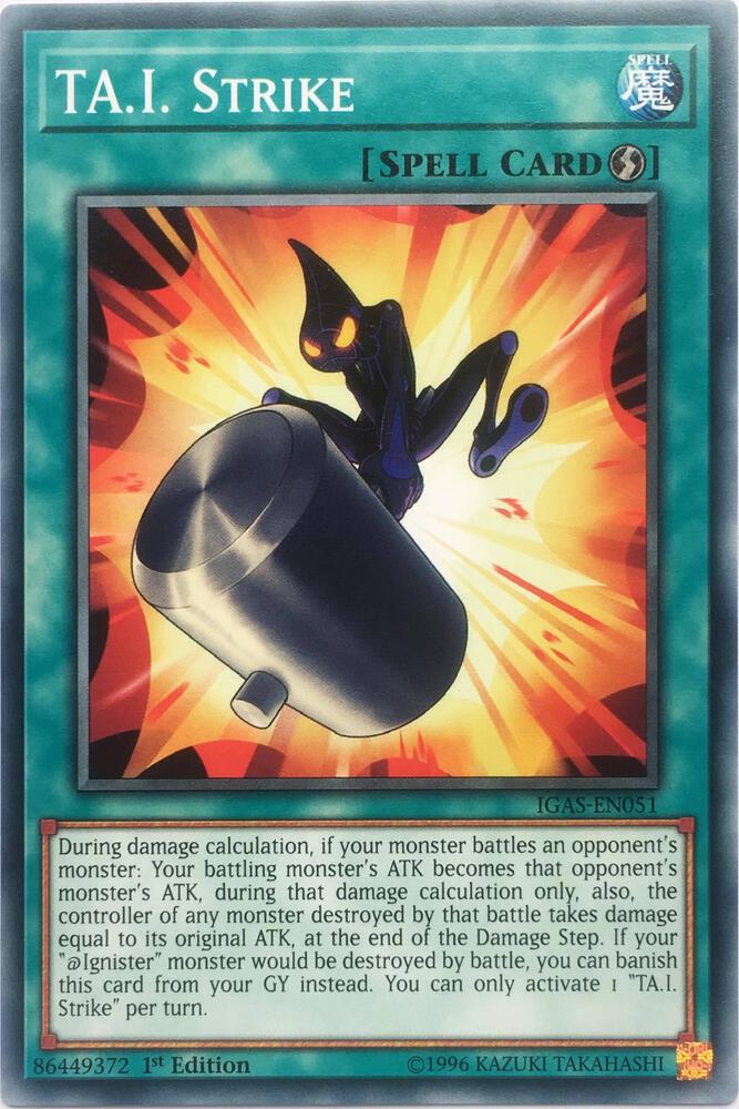 TA.I. Strike (IGAS-EN051) (IGAS)