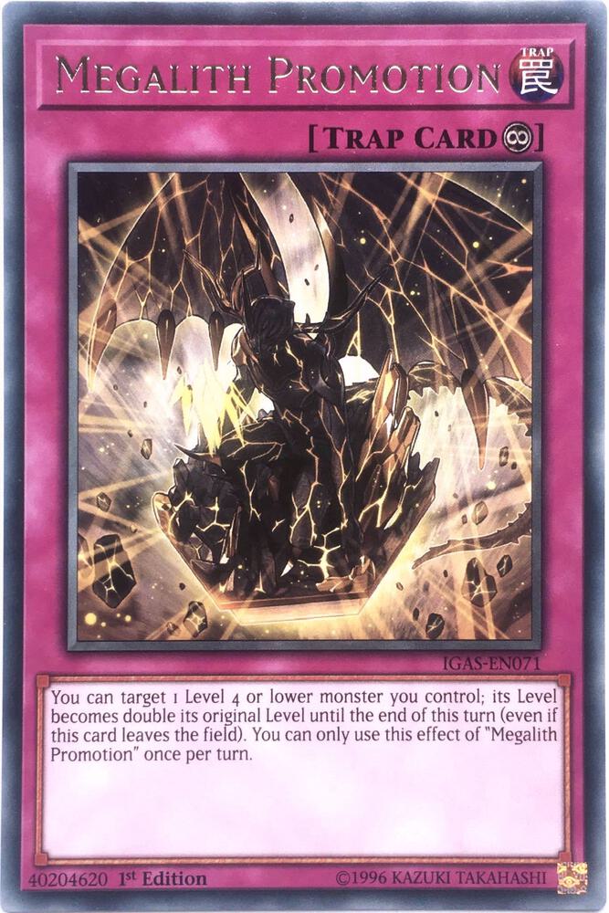 Megalith Promotion (IGAS-EN071) (IGAS)