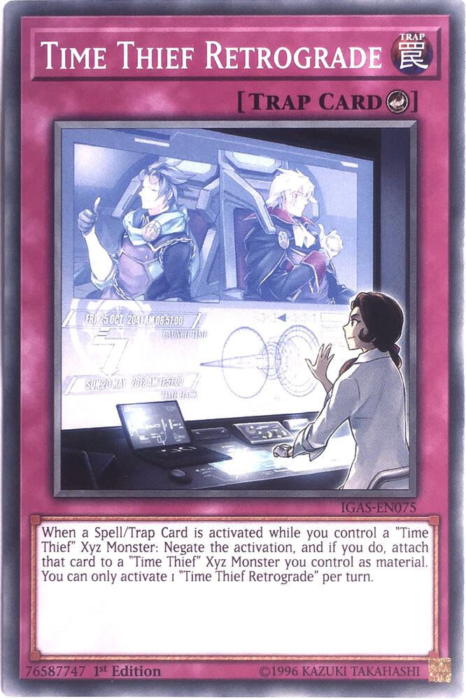 Time Thief Retrograde (IGAS-EN075) (IGAS)