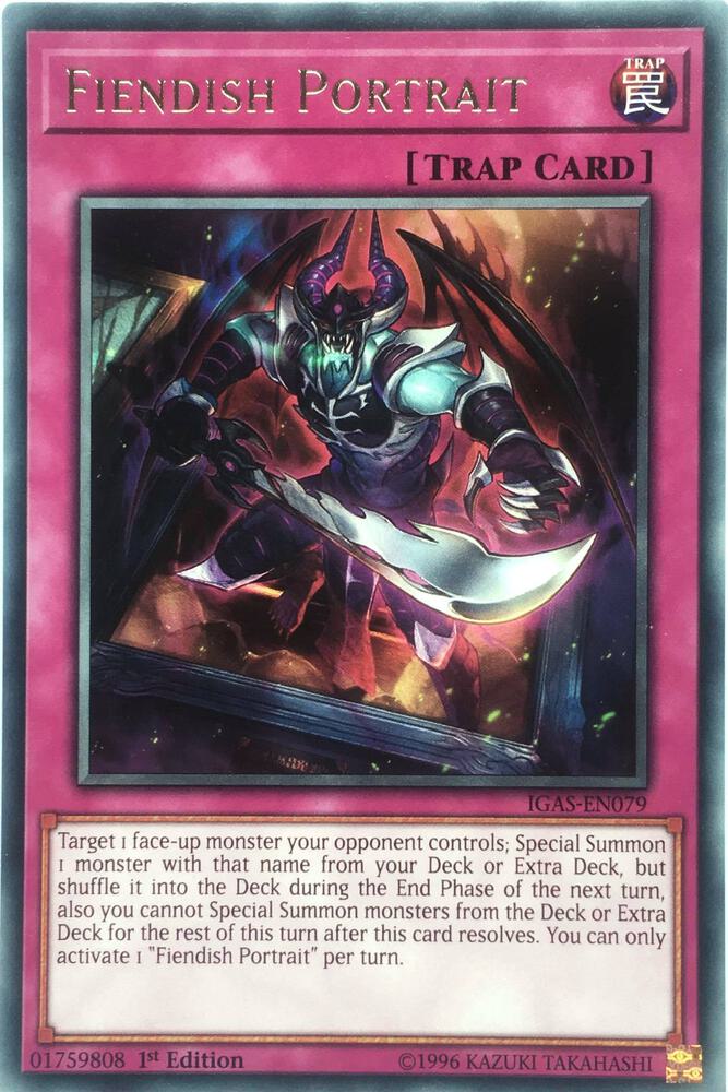 Fiendish Portrait (IGAS-EN079) (IGAS)
