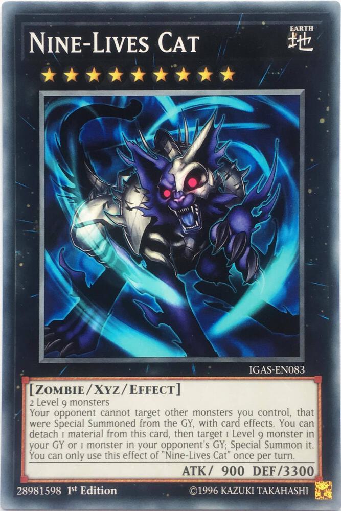 Nine-Lives Cat (IGAS-EN083) (IGAS)