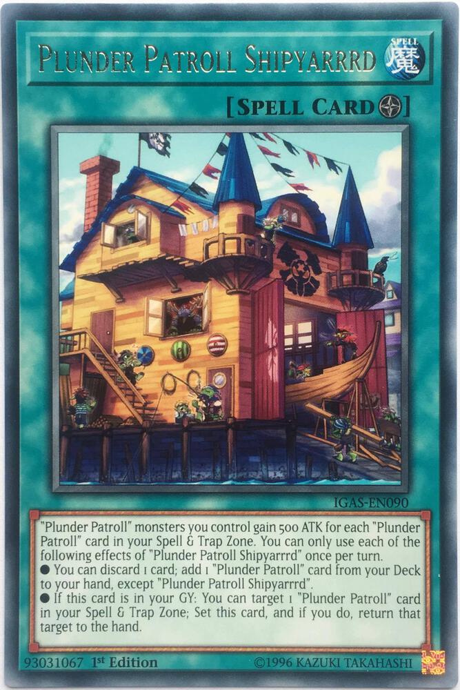 Plunder Patroll Shipyarrrd (IGAS-EN090) (IGAS)