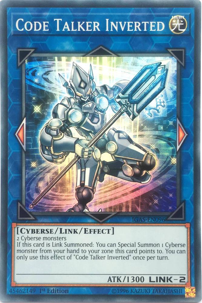 Code Talker Inverted (IGAS-EN096) (IGAS)