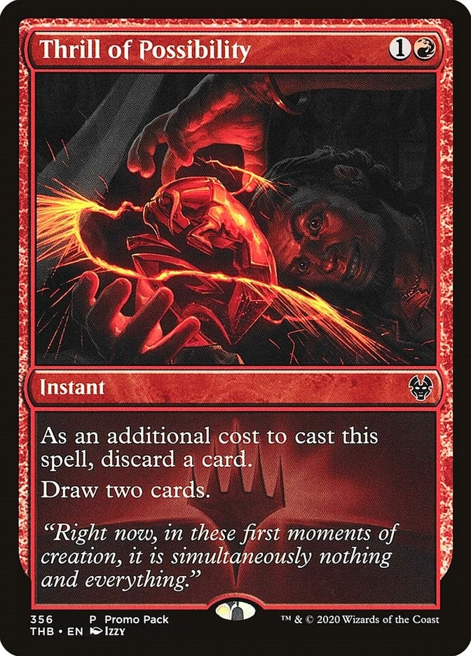Image for Thrill of Possibility (356) (PPTHB) - Magic: The Gathering