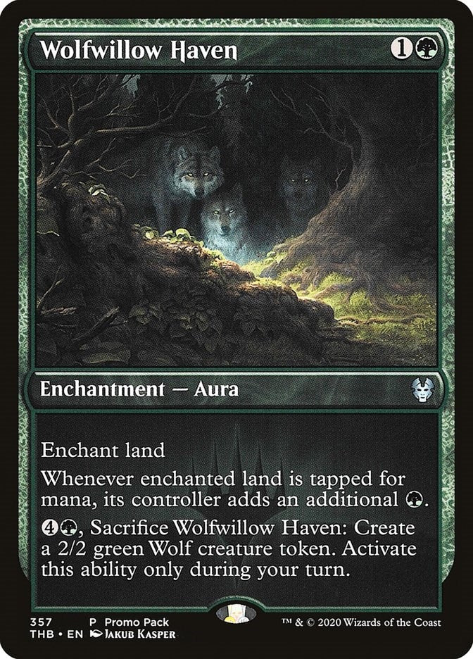Image for Wolfwillow Haven (357) (PPTHB) - Magic: The Gathering