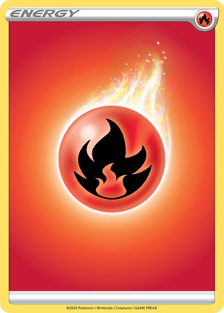 Fire Energy (SWSH01)