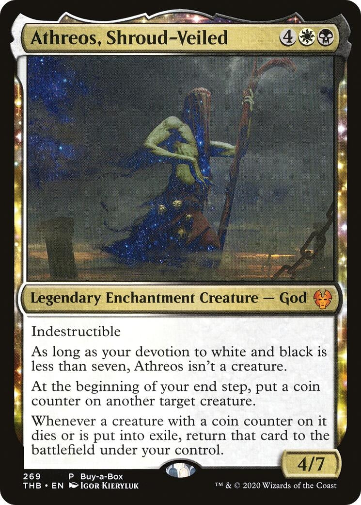 Image for Athreos, Shroud-Veiled (269) (BABP) - Magic: The Gathering