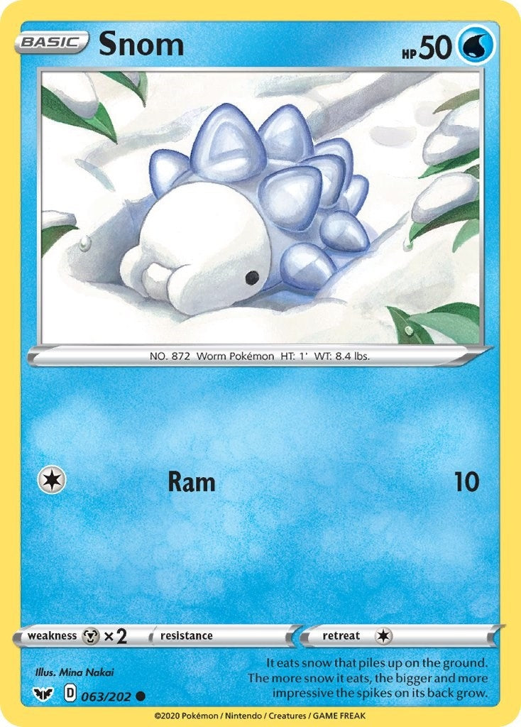 Snom (063/202) (SWSH01)