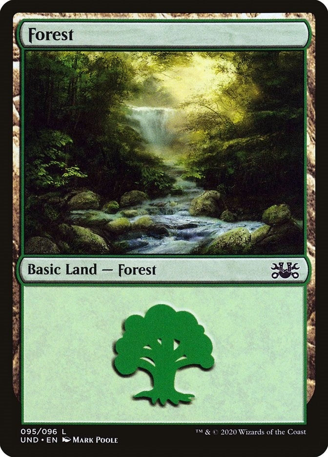 Image for Forest (95) (UND) - Magic: The Gathering