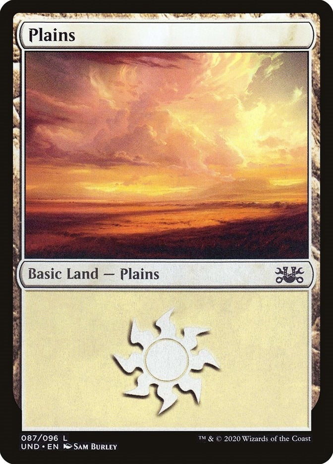 Image for Plains (87) (UND) - Magic: The Gathering