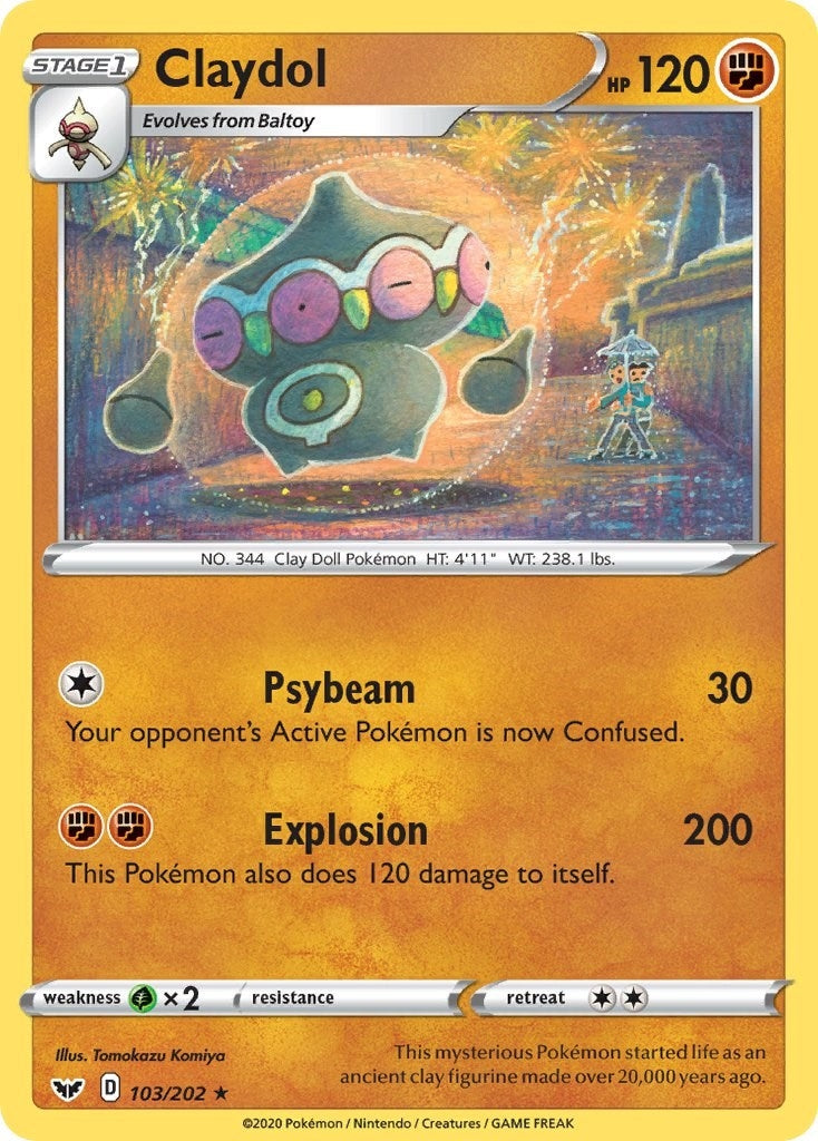 Claydol (103/202) (SWSH01)