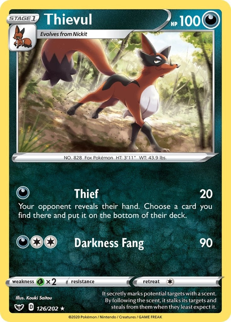 Thievul (126/202) (SWSH01)
