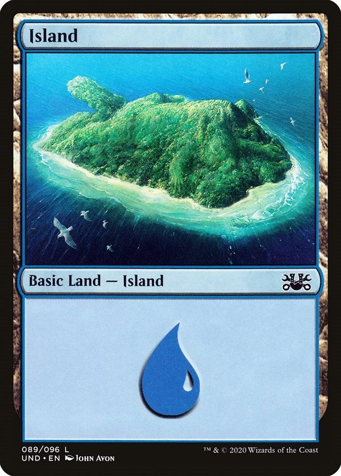 Image for Island (89) (UND) - Magic: The Gathering