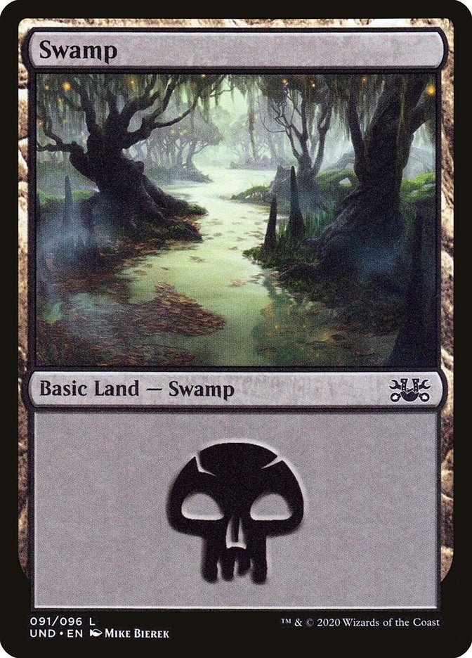 Image for Swamp (91) (UND) - Magic: The Gathering