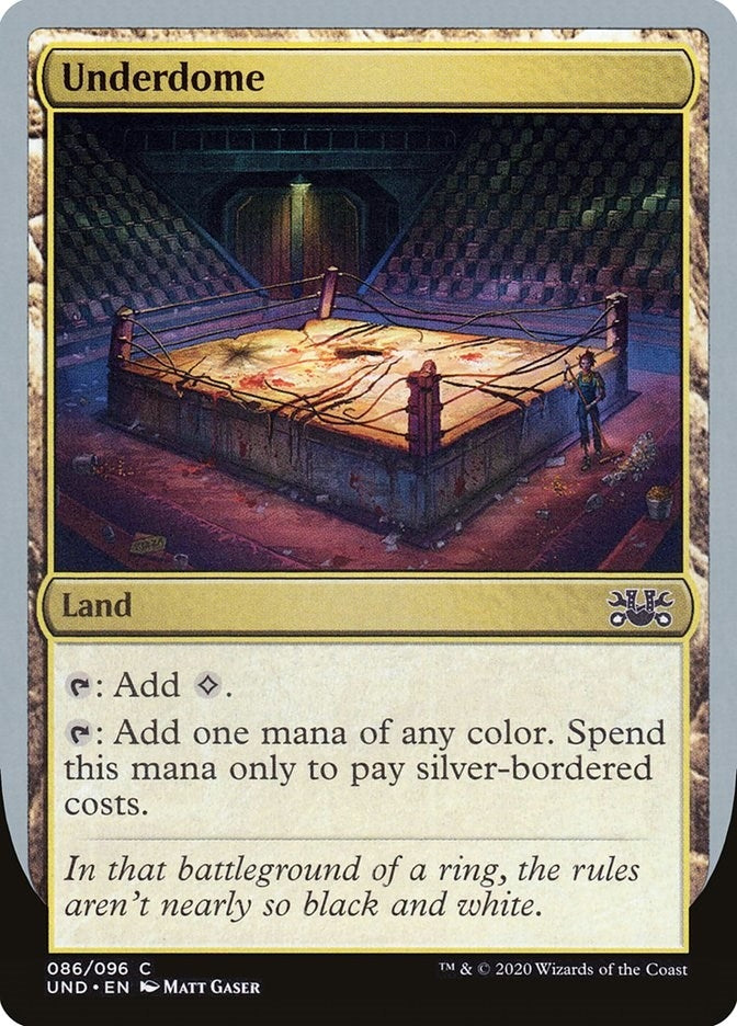 Image for Underdome (86) (UND) - Magic: The Gathering