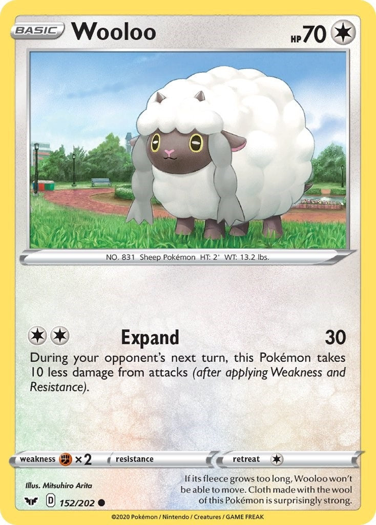 Wooloo (152) (152/202) (SWSH01)
