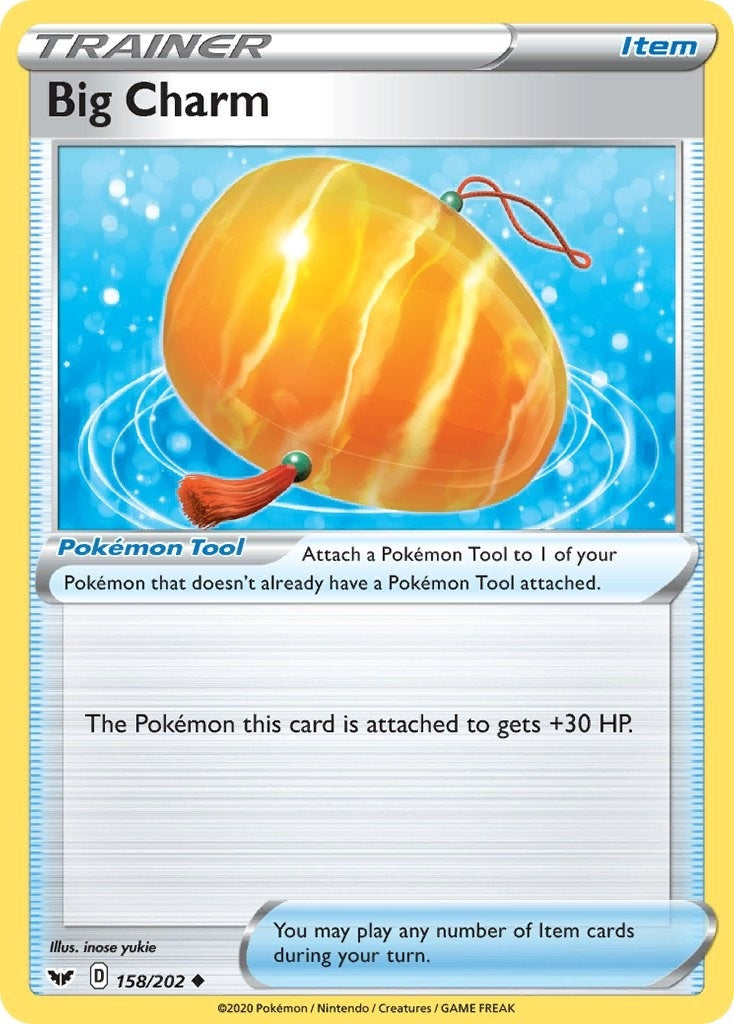 Big Charm (158/202) (SWSH01)