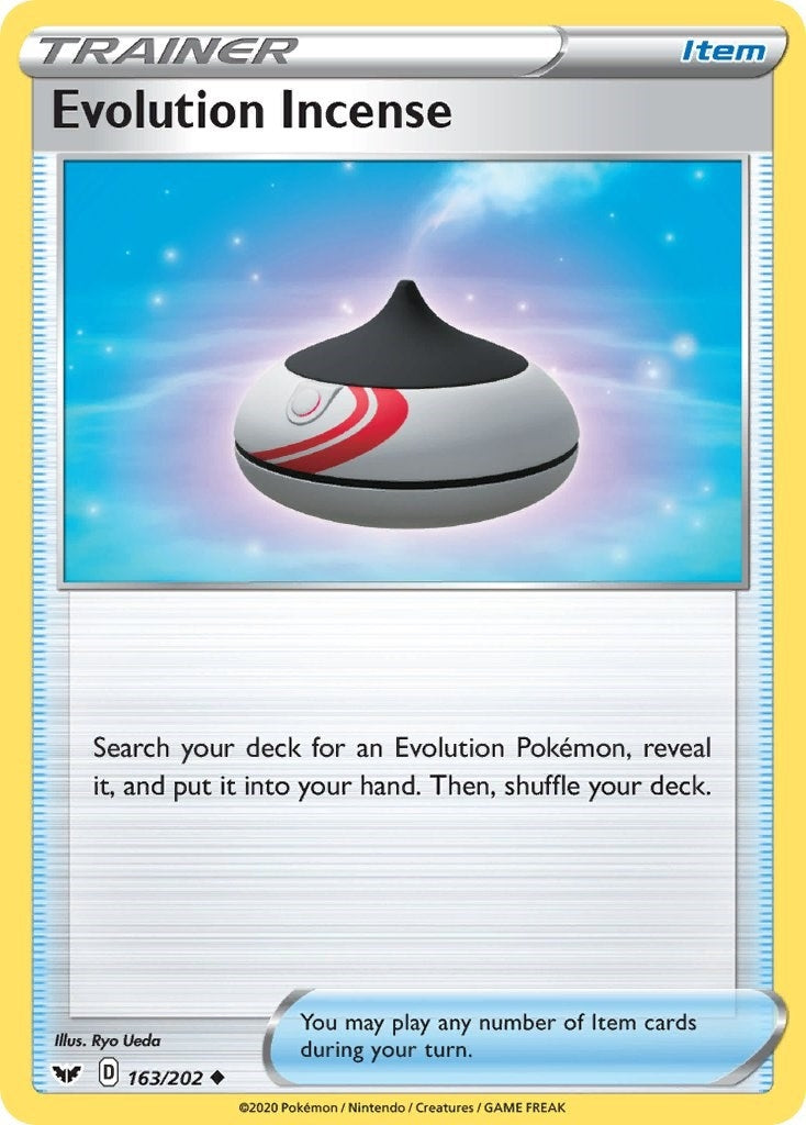 Evolution Incense (163/202) (SWSH01)