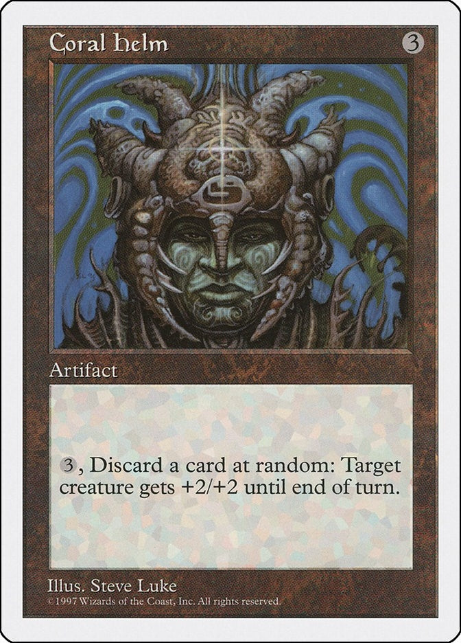 Coral Helm (5ED)