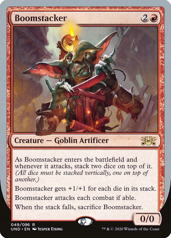 Image for Boomstacker (49) (UND) - Magic: The Gathering