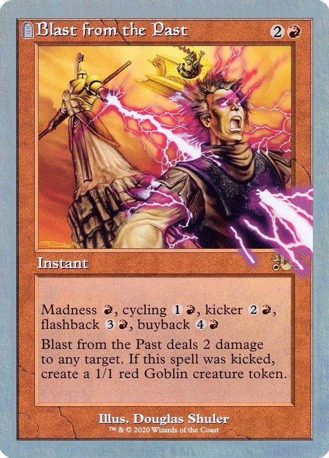 Image for Blast from the Past (48) (UND) - Magic: The Gathering