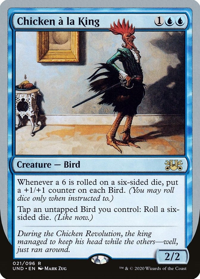 Image for Chicken a la King (21) (UND) - Magic: The Gathering