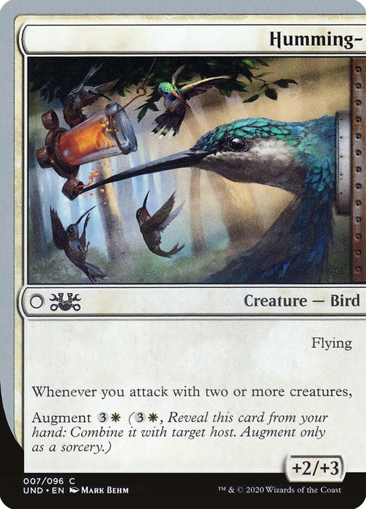 Image for Humming- (7) (UND) - Magic: The Gathering