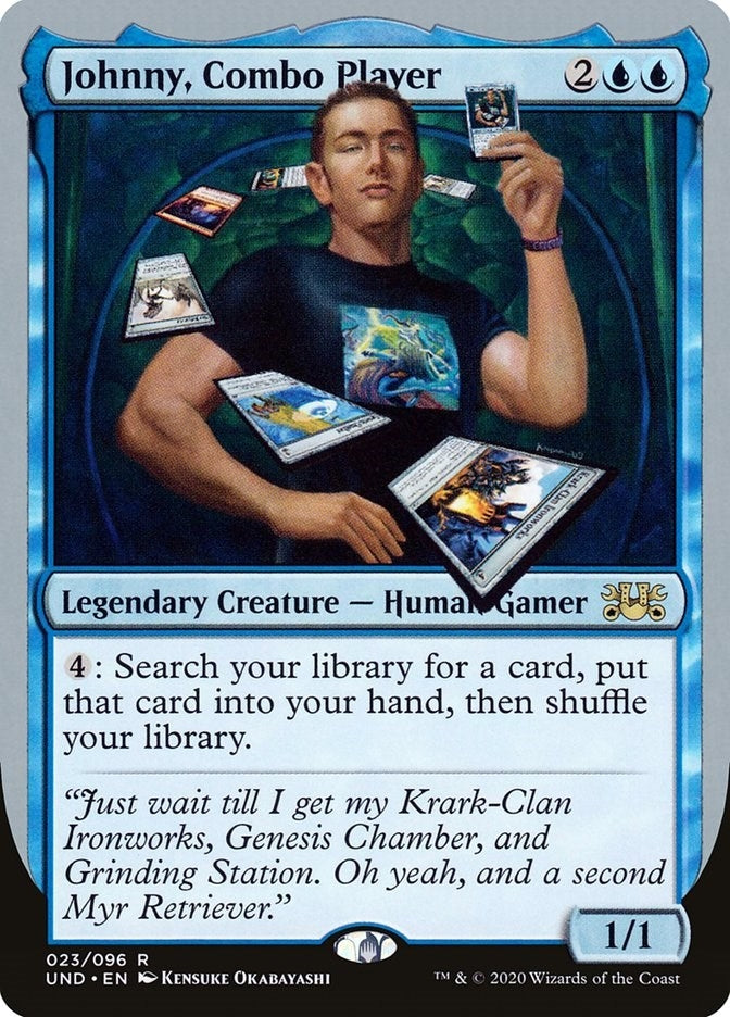 Image for Johnny, Combo Player (23) (UND) - Magic: The Gathering