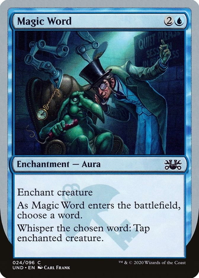Image for Magic Word (24) (UND) - Magic: The Gathering