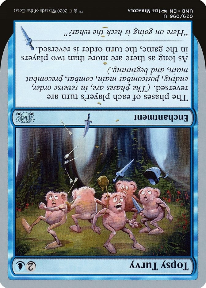 Image for Topsy Turvy (29) (UND) - Magic: The Gathering