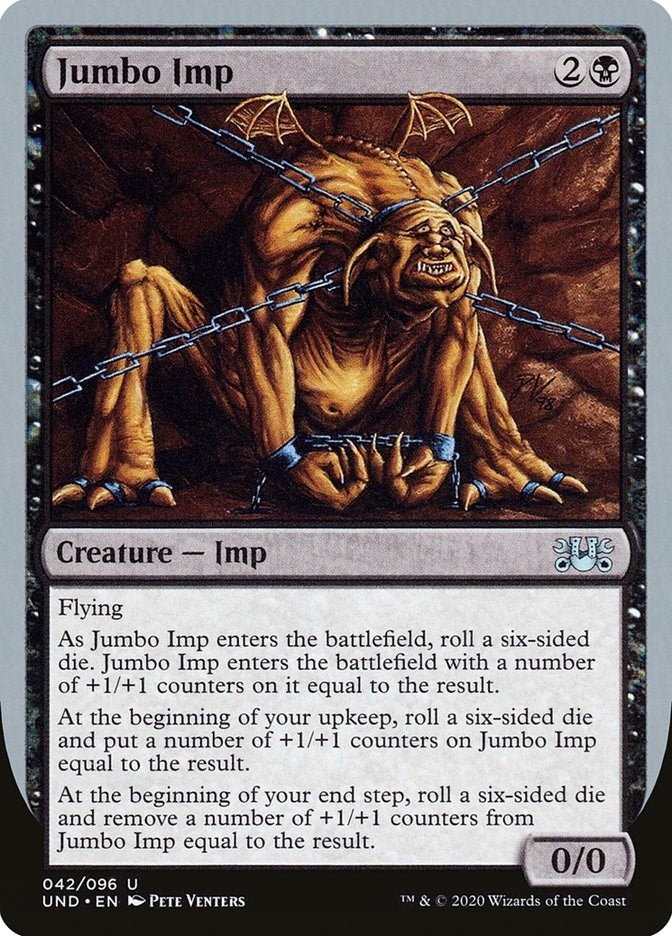 Image for Jumbo Imp (42) (UND) - Magic: The Gathering