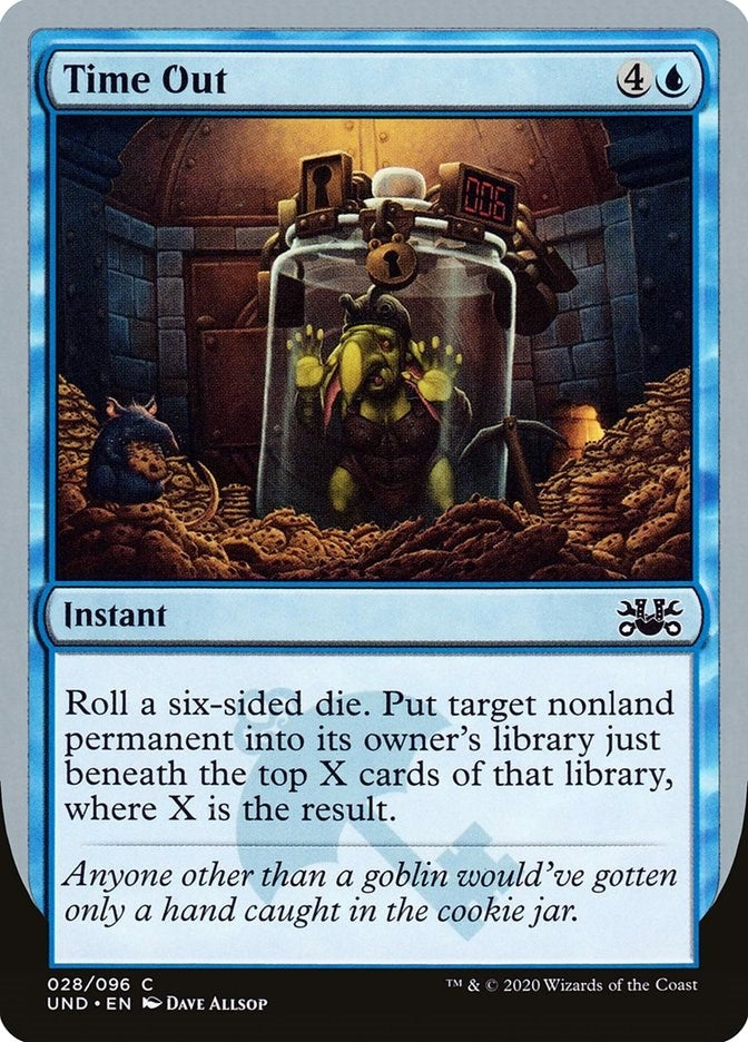 Image for Time Out (28) (UND) - Magic: The Gathering