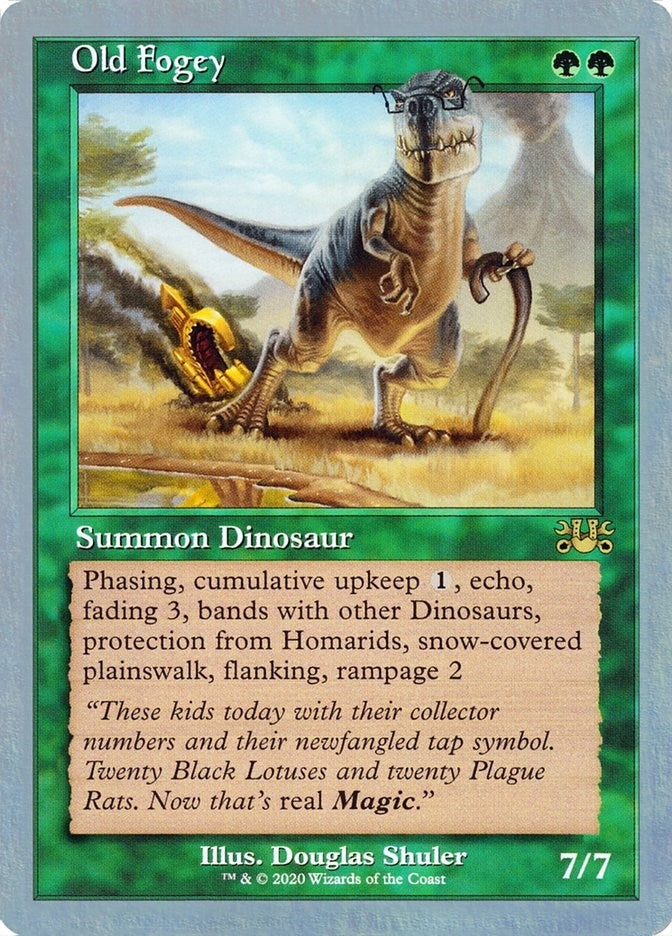 Image for Old Fogey (67) (UND) - Magic: The Gathering