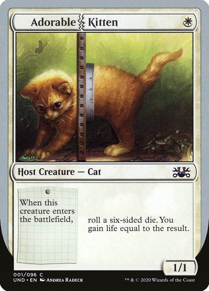 Adorable Kitten (1) (UND)