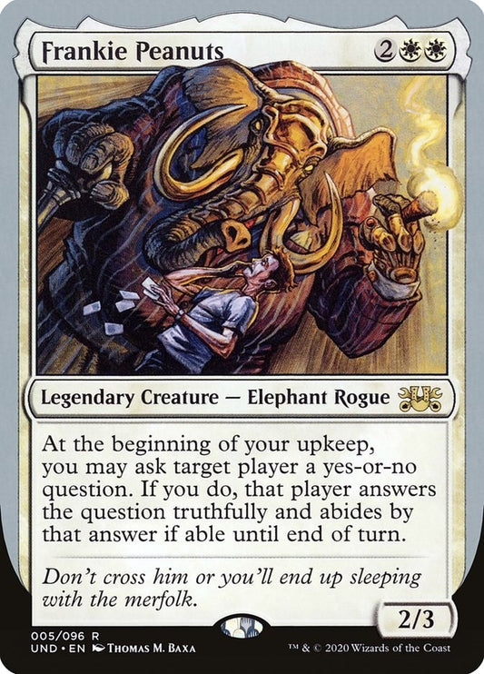 Image for Frankie Peanuts (5) (UND) - Magic: The Gathering