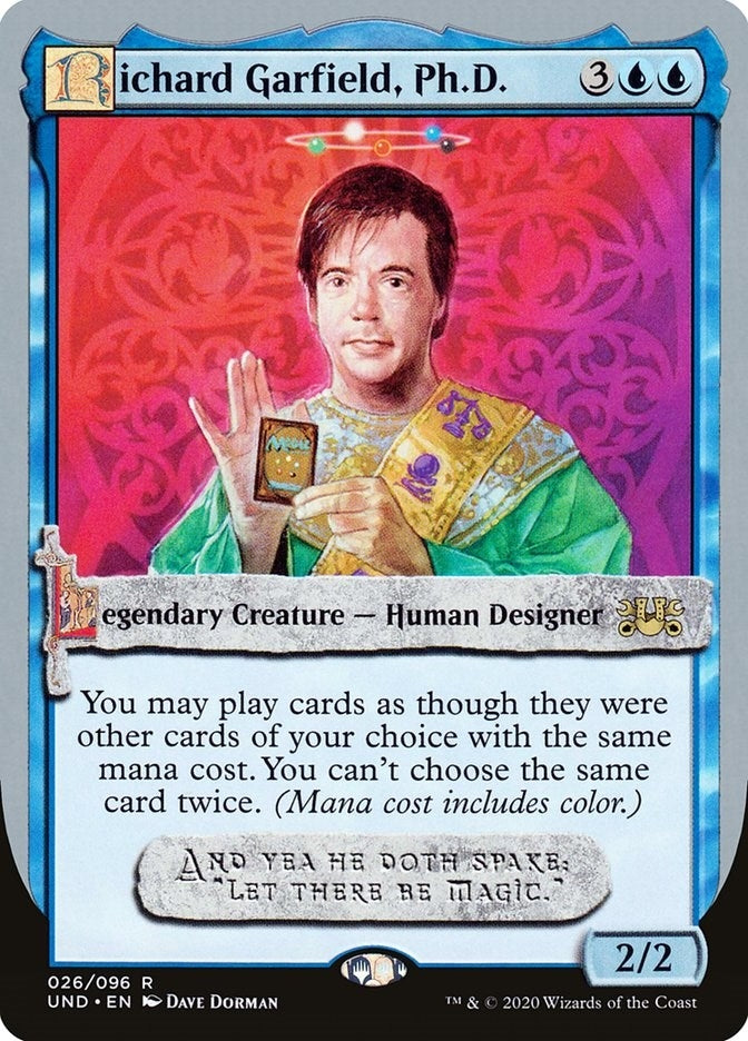 Image for Richard Garfield, Ph.D. (26) (UND) - Magic: The Gathering