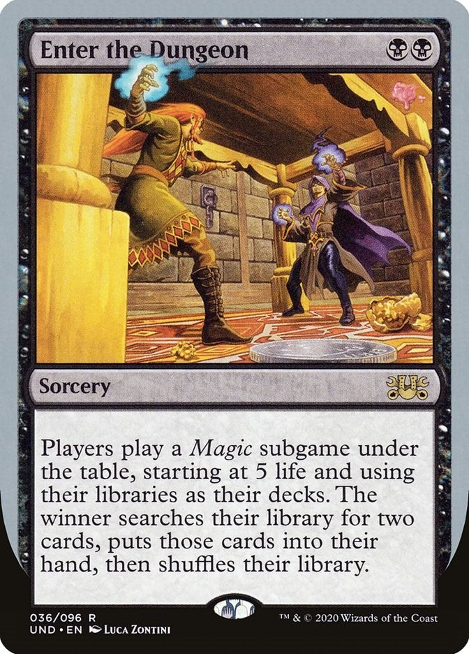 Image for Enter the Dungeon (36) (UND) - Magic: The Gathering