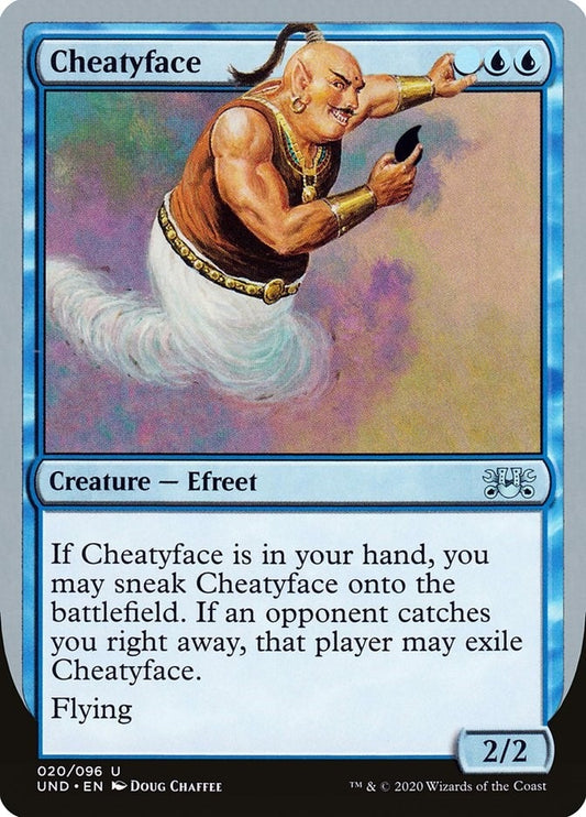 Image for Cheatyface (20) (UND) - Magic: The Gathering