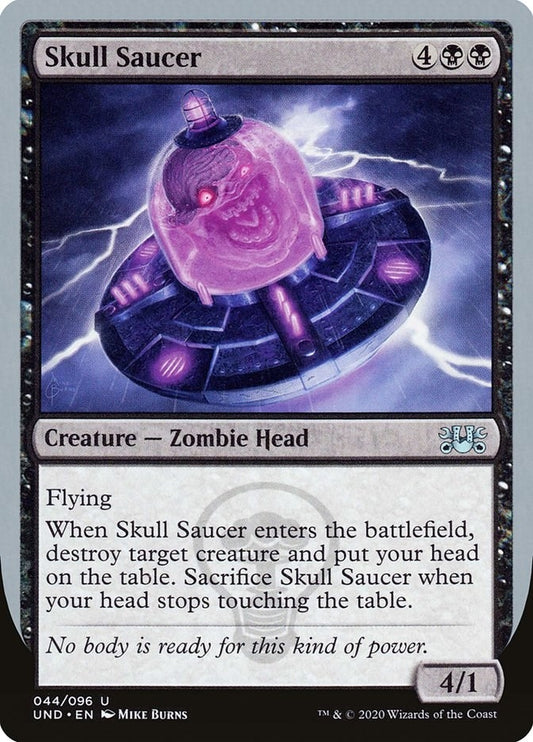 Image for Skull Saucer (44) (UND) - Magic: The Gathering