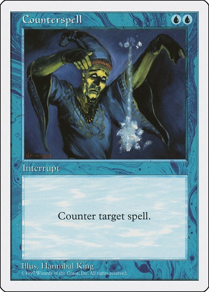Counterspell (77) (5ED)