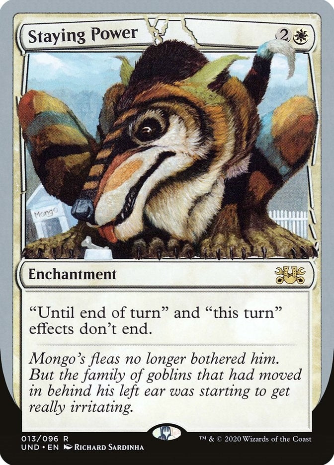 Image for Staying Power (13) (UND) - Magic: The Gathering