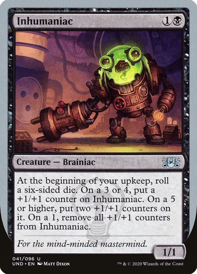 Image for Inhumaniac (41) (UND) - Magic: The Gathering