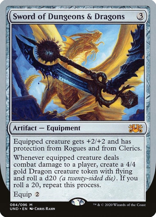 Image for Sword of Dungeons & Dragons (84) (UND) - Magic: The Gathering