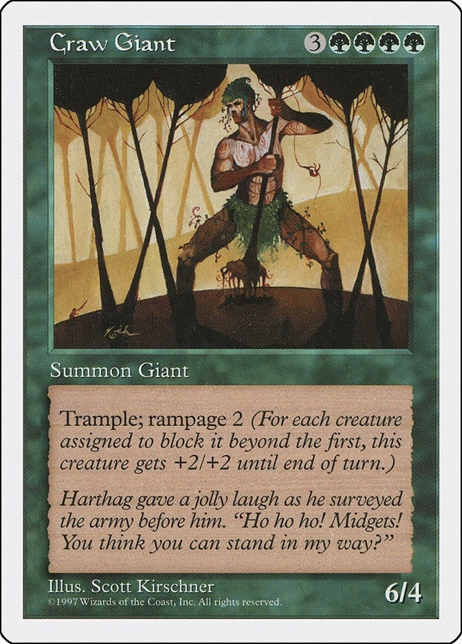 Craw Giant (5ED)