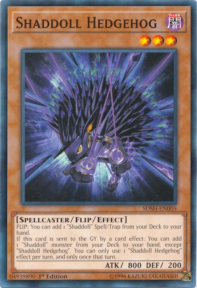 Shaddoll Hedgehog (SDSH-EN005) (SDSH)