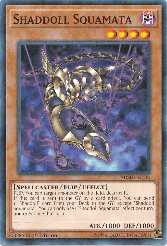Shaddoll Squamata (SDSH-EN006) (SDSH)