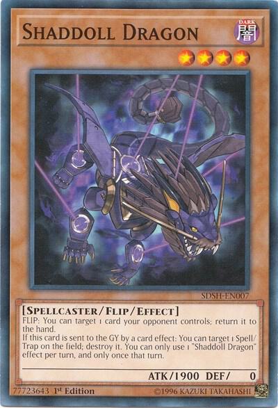 Shaddoll Dragon (SDSH-EN007) (SDSH)