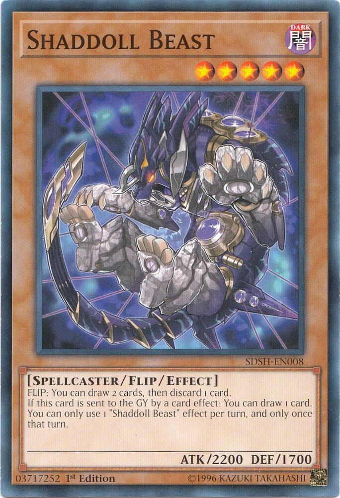 Shaddoll Beast (SDSH-EN008) (SDSH)
